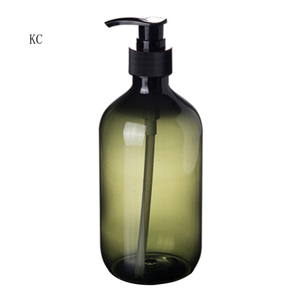 (hàng Mới Về) Bình Rỗng Đựng Dầu Gội / Sữa Tắm Dung Tích 300 / 500ml