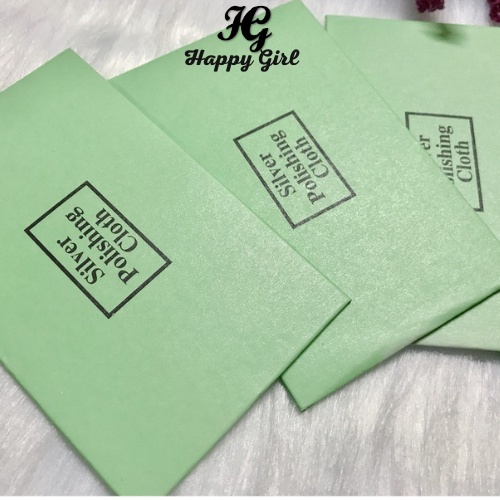 Khăn lau bạc, khăn làm sáng bạc chuyên dụng - HappyGirl