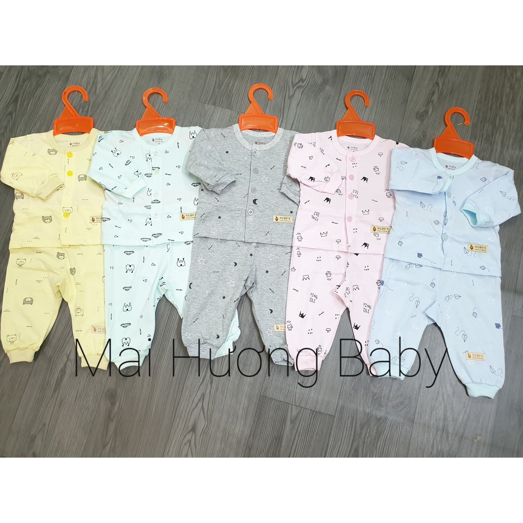 Quần / áo sơ sinh Nuby Cotton hàng Việt Nam