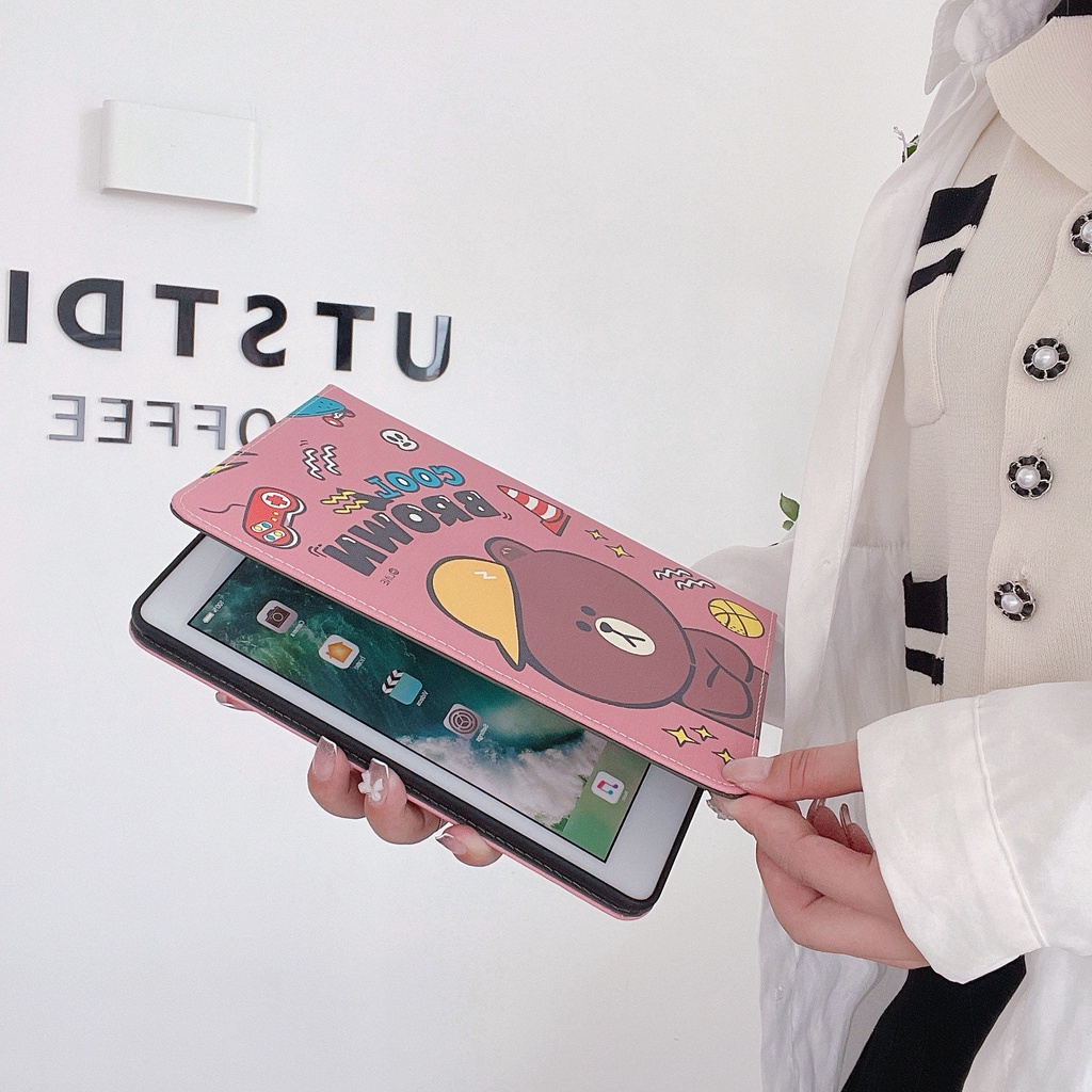 Ốp Máy Tính Bảng Có Giá Đỡ Cho iPad Mini 1 2 3 4 5 6 Air Pro 9.7 5th/6th/7th/8th/9th Gen 10.2 10.5 11.0 Air 4 10.9 2020 10.2 2019 2021 2017 2018