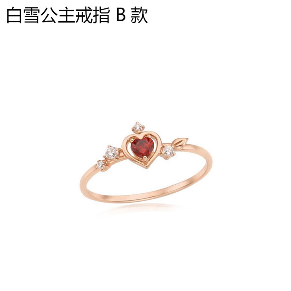 Nhẫn hình vương miện đính đá thời trang cho nữ