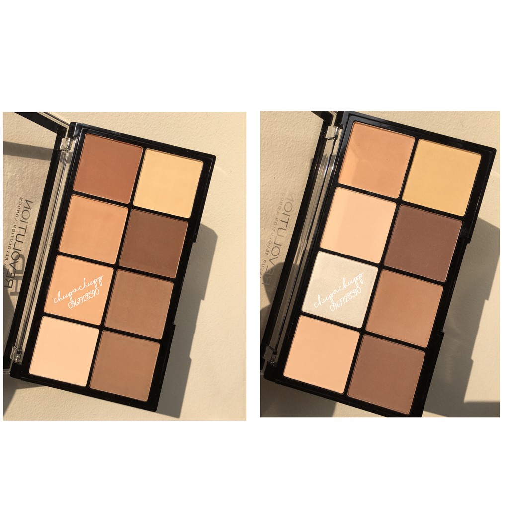 Bảng Phấn Tạo Khối Revolution HD Pro Powder Contour