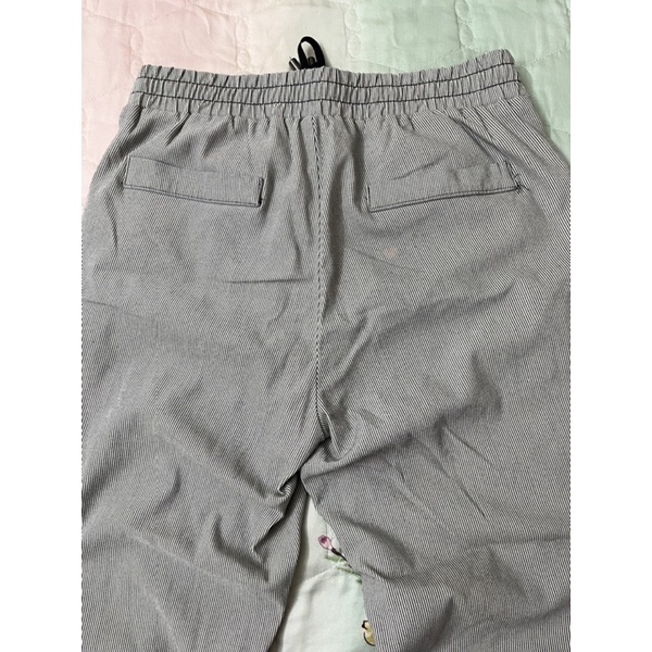 Quần baggy sọc thun Nhật -funkychichouse 🍑