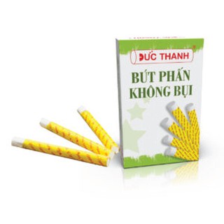 HỘP 12 VIÊN BÚT PHẤN KHÔNG BỤI ĐỨC THANH CAO CẤP- TOYS89