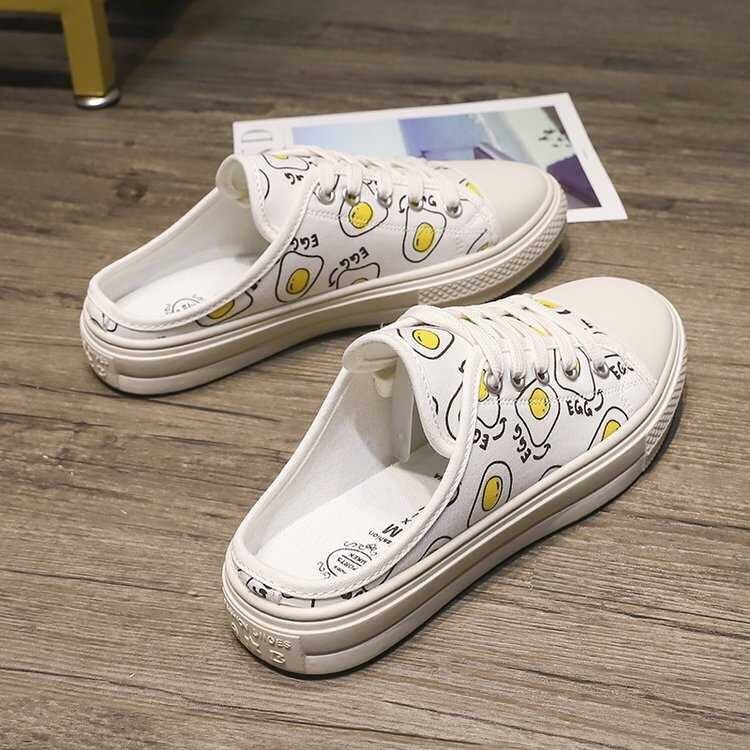 Giày sục thể thao trứng hot trend mới 2020