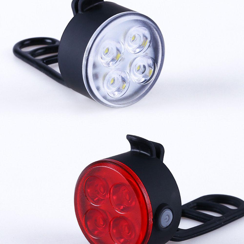 Đèn LED Cảnh Báo An Toàn Gắn Đuôi Xe Đạp Leo Núi TAYLOR1