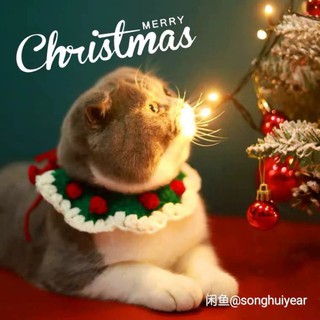 Yếm giáng sinh của mèo ,cún, thỏ,.....