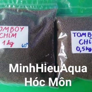 Cám Tomboy hạt chìm