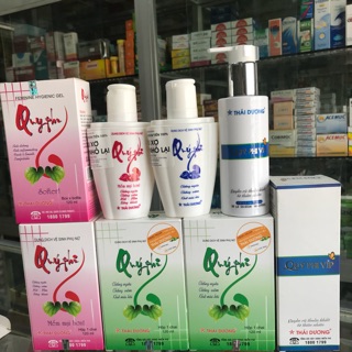 Dung dịch vệ sinh phụ nữ -quý phi cty thái dương