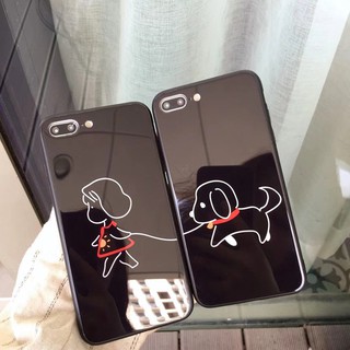 Ốp Lưng Iphone - Ốp Kính Cặp Đôi dành cho iphone 6 đến 12promax - k138