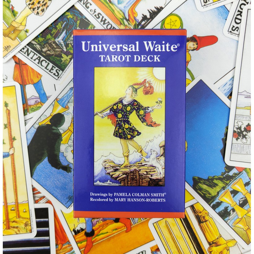 Bộ Tarot Smith Waiter, Original Rider Waite, NewVision Card