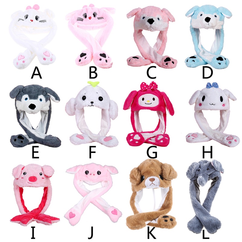 Mũ Tai Thú Nhảy Dễ Thương Cho Nam Và Nữ