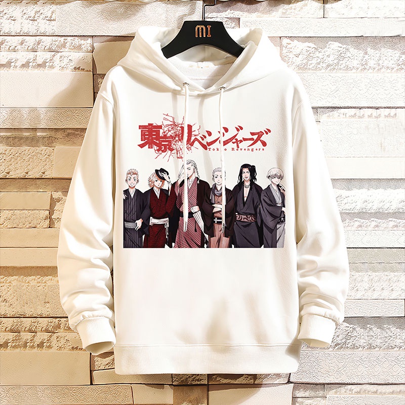 MOI💥Áo Hoodie Unisex, Họa Tiết Anime Nhật Bản, Cực Đẹp Và Ngầu, Hoodie Co Giãn 4 Chiều