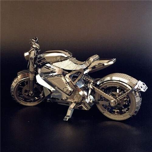 Mô Hình Lắp Ghép 3D Kim Loại Tự Ráp Mô Tô Harley Davidson Project Livewire - Chưa ...