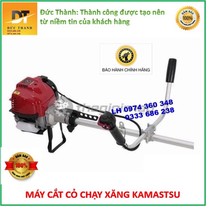 Siêu hot Máy Cắt Cỏ 2 Thì Kamastsu KM330 900W