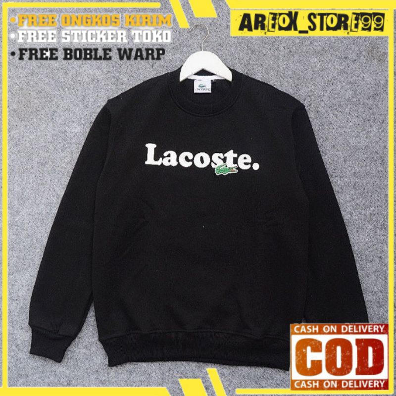 Áo Sweater Lacoste Kiểu Dáng Trẻ Trung Năng Động | BigBuy360 - bigbuy360.vn