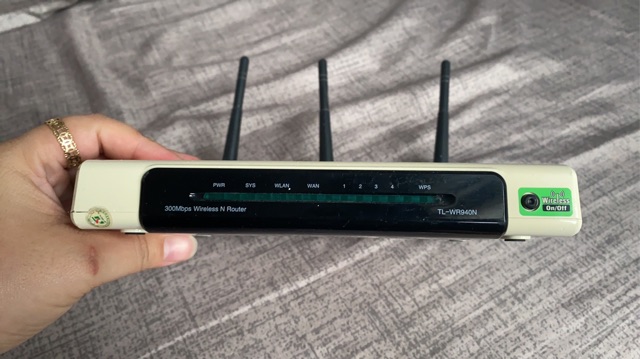 Bộ phát TP-LINK TL-WR940N 300Mbps