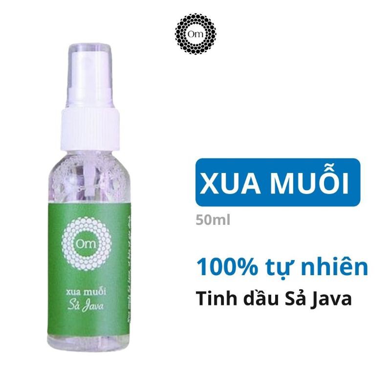 TINH DẦU XUA MUỖI SẢ JAVA 50ML – OM FOUNTAIN