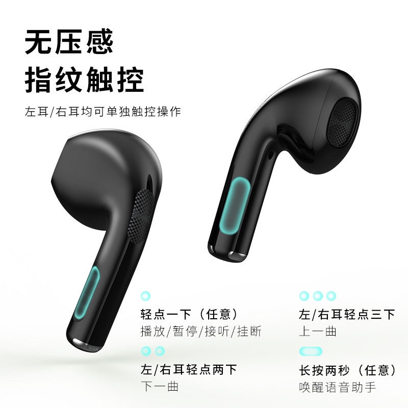 Tai nghe bluetooth không dây mini in-ear REMAX TI0