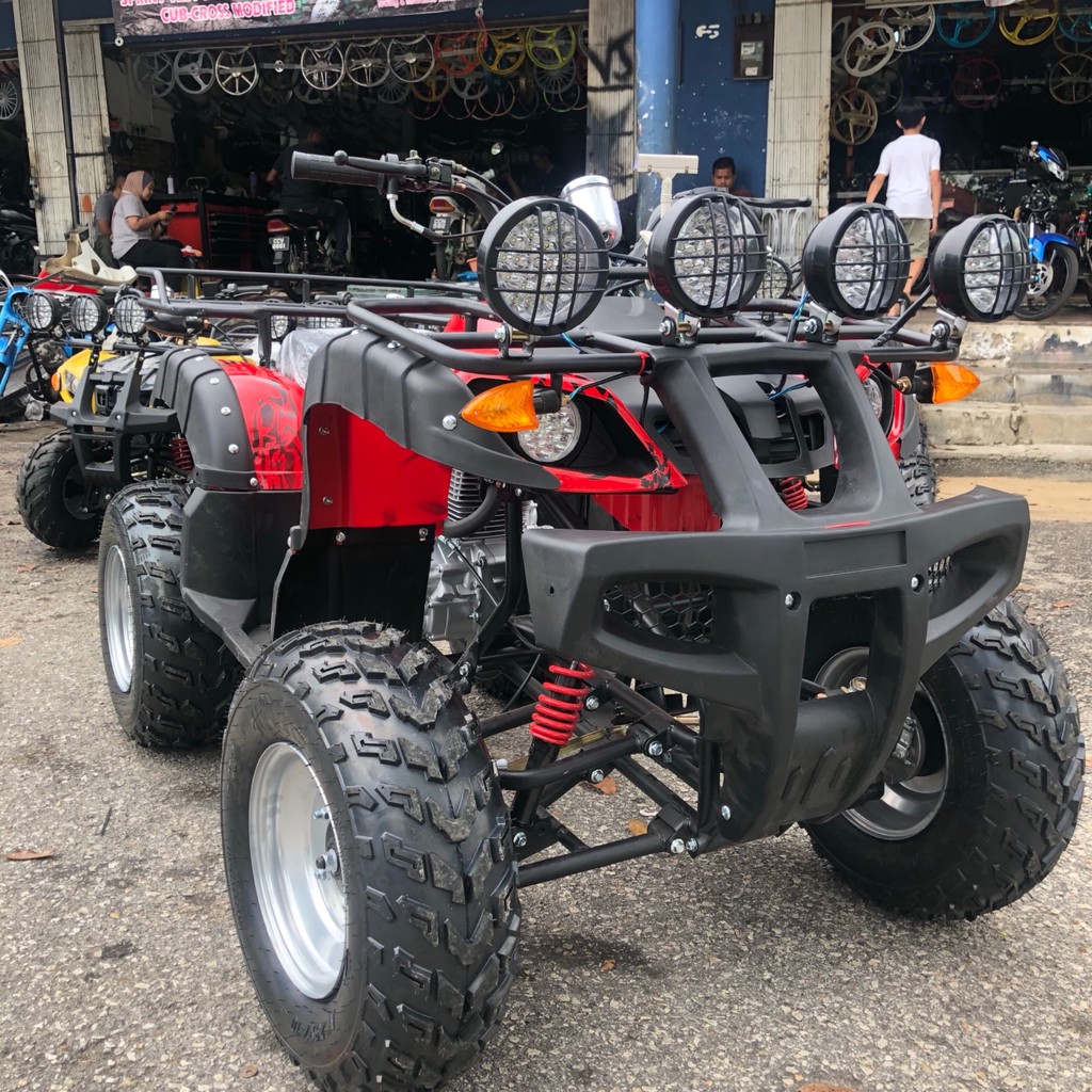 ATV 200cc - xe atv - xe bãi biển A hìu