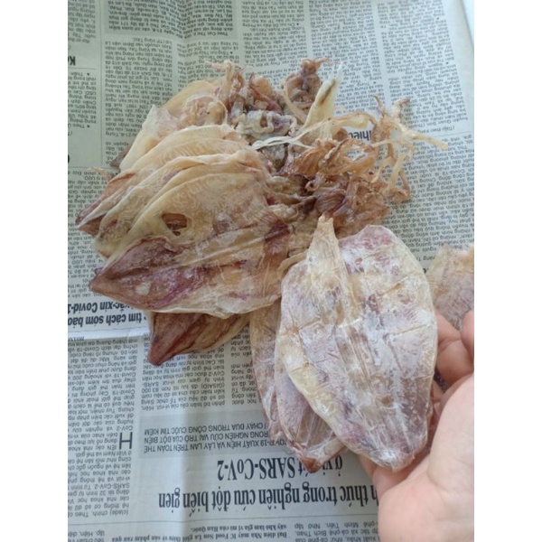 Mực khô Quãng Ngãi size 60-70con/kg [có Video] | BigBuy360 - bigbuy360.vn