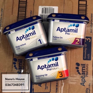 Sữa Aptamil Profutura UK cho bé từ 0-2 tuổi