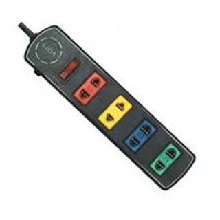 Ổ cắm lioa 4 ổ có bảo vệ quá tải dây 3 mét hoặc 5 mét 4s3 4s5