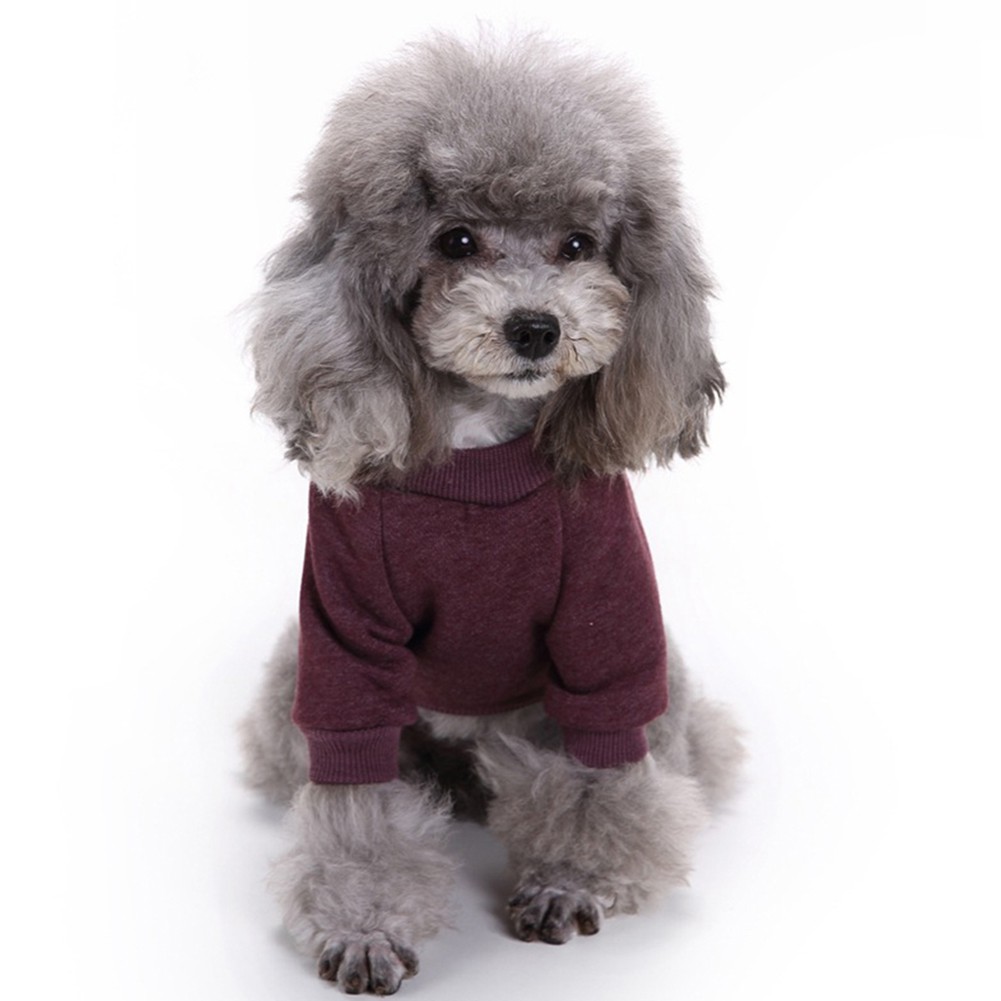 Áo Len Giữ Ấm Cho Thú Cưng