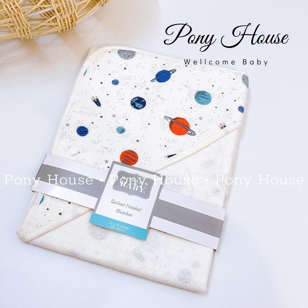 Chăn Ủ Choàng BEBE Comfort - Chăn Ủ Úm Choàng Đa Năng Có Mũ Cho Bé Sơ Sinh