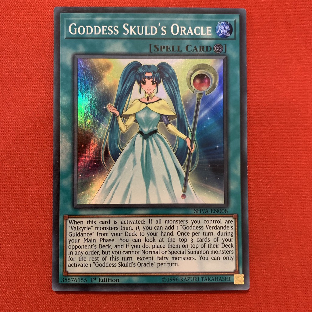 [JP][Thẻ Bài Yugioh Chính Hãng] &quot;Goddess Skuld's Oracle&quot;