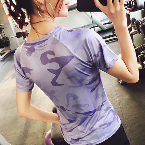 (Hà Nội) Áo thun phông ngắn thể thao nữ Panther (Đồ tập gym,yoga)(Không Quần) - NAM - Siêu HOT