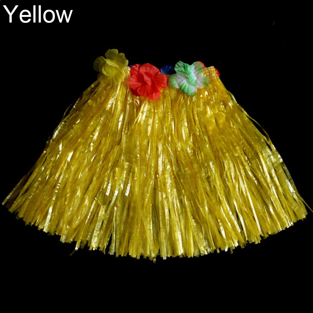 Chân Váy Tua Rua Phong Cách Hawaii Cho Bé Gái