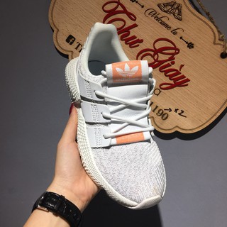 Giày prophere trắng hồng