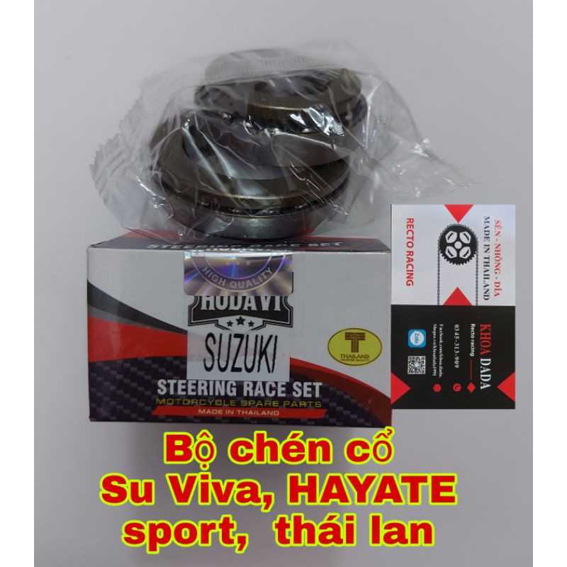 bộ chén cổ su Viva, sport, HAYATE,  Thái Lan