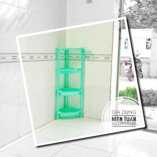 KỆ GÓC NHÀ TẮM 4 TẦNG