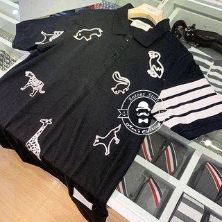Áo Polo  Họa Tiết