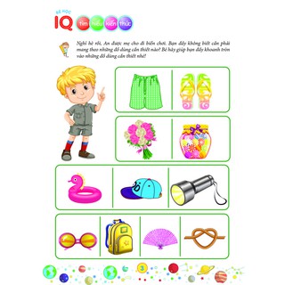 Sách - Bé Học IQ Tìm Hiểu Kiến Thức