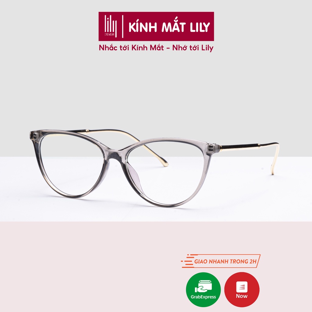 Kính mắt mèo nữ LILYEYEWEAR kiểu dáng thanh mảnh thời trang 5029