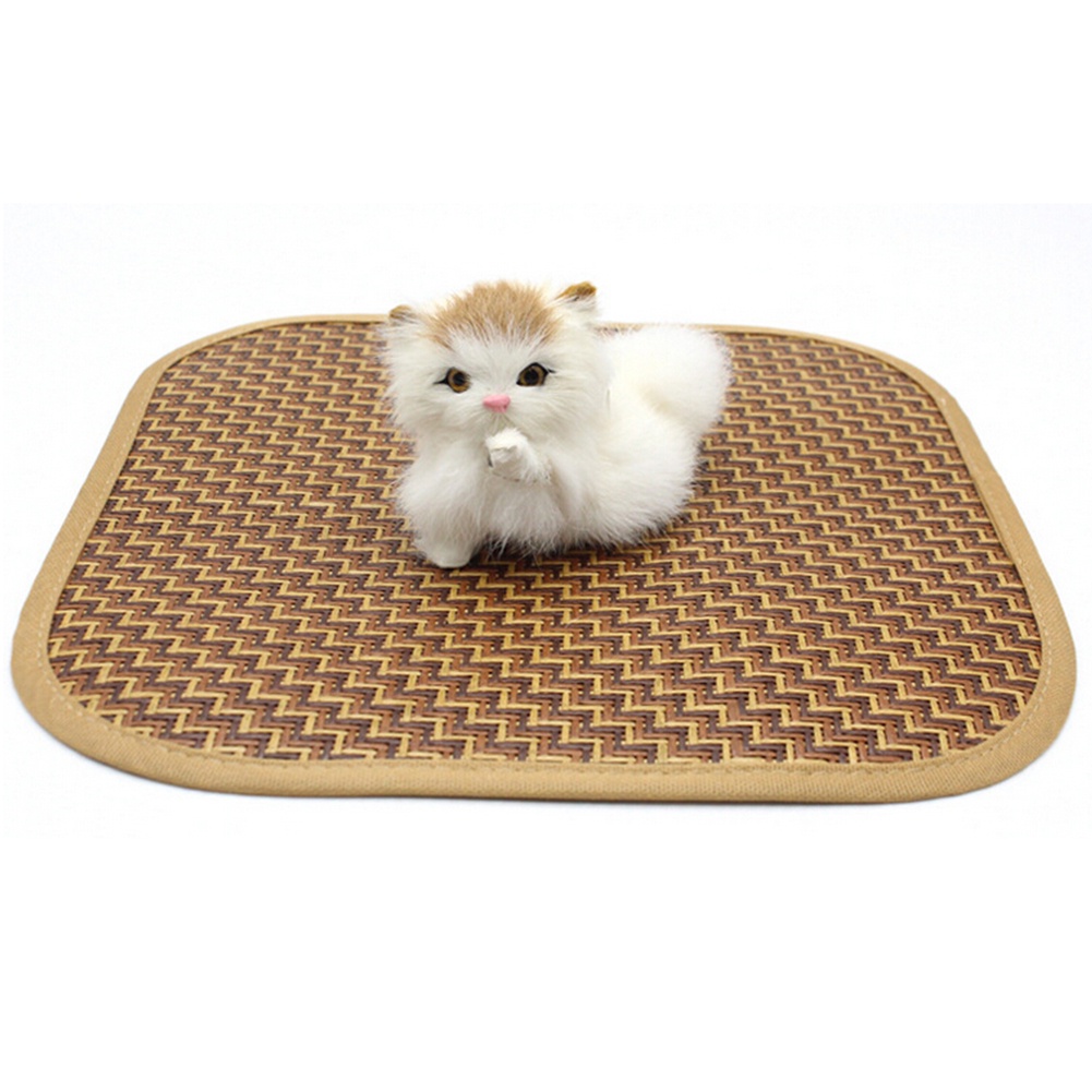 Nệm Ngủ MùA Hè BằNg Tre Cho Thú Cưng