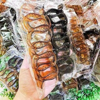Kẹp Tóc Càng Cua , Cặp Tóc Càng Cua 3 răng