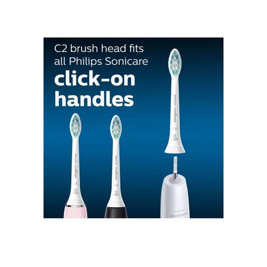 Đầu bàn chải sử dụng cho bàn chải điện philips sonicare