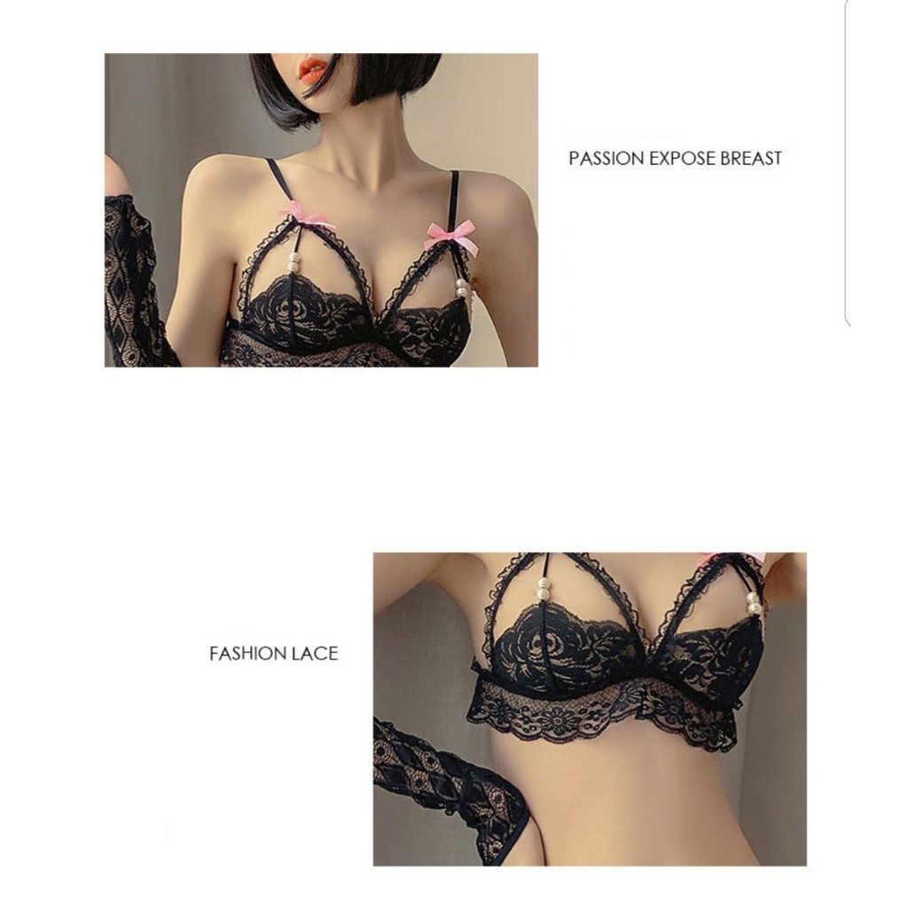 Set đồ lót sexy Cosplay gợi cảm - Mã S11 | BigBuy360 - bigbuy360.vn