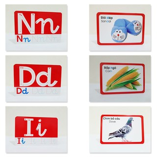 Flashcard Bé Nhận Biết ABC, 123