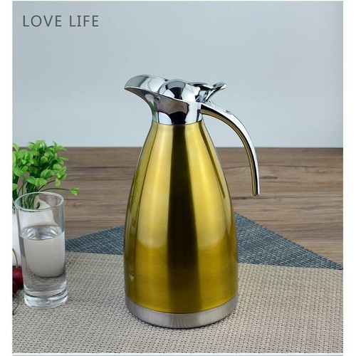 ❤ Bình giữ nhiệt Inox 2 lớp 2 lít tặng kèm bình giữ nhiệt 6oup