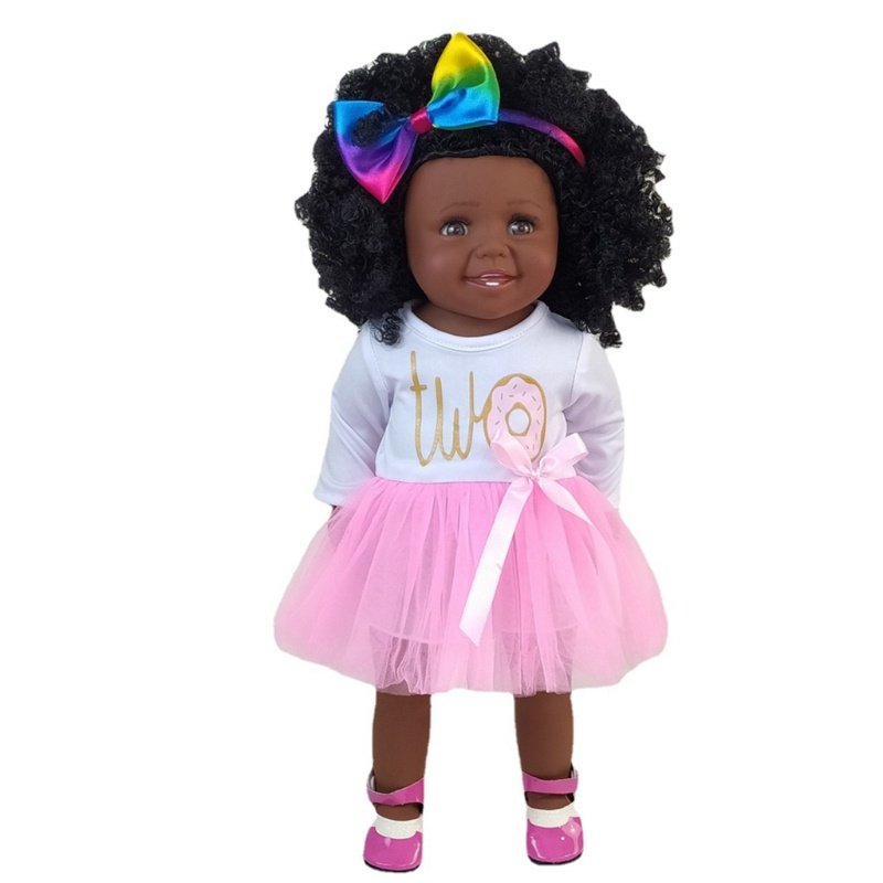 Đồ Chơi Búp Bê Bé Gái Sơ Sinh Bằng Chất Liệu Vinyl Cấp Thực Phẩm An Toàn