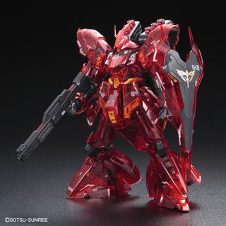 Mô hình lắp ráp RG Sazabi Clear Color