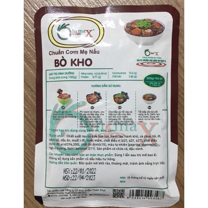 Sốt nấu Bò kho Chimax gói 80gr