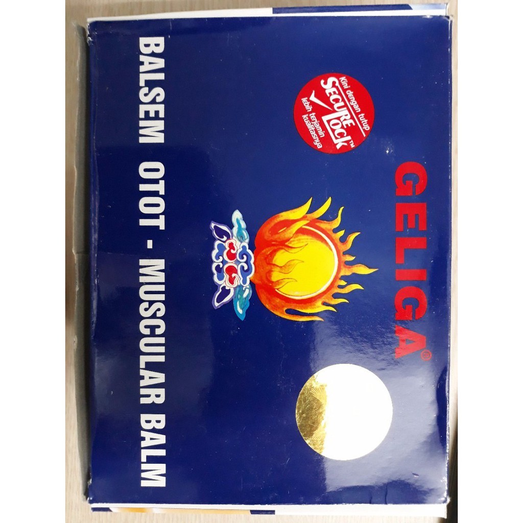 Dầu cù là lửa GELIGA MUSCULAR BALM (40gr) INDONESIA