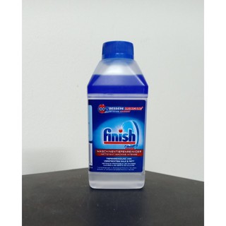 dung dịch vệ sinh Finish .chai vệ sinh máy rửa chén bát chuyên dụng 250ml( sử dụng định kỳ 6 tháng 1 lần).