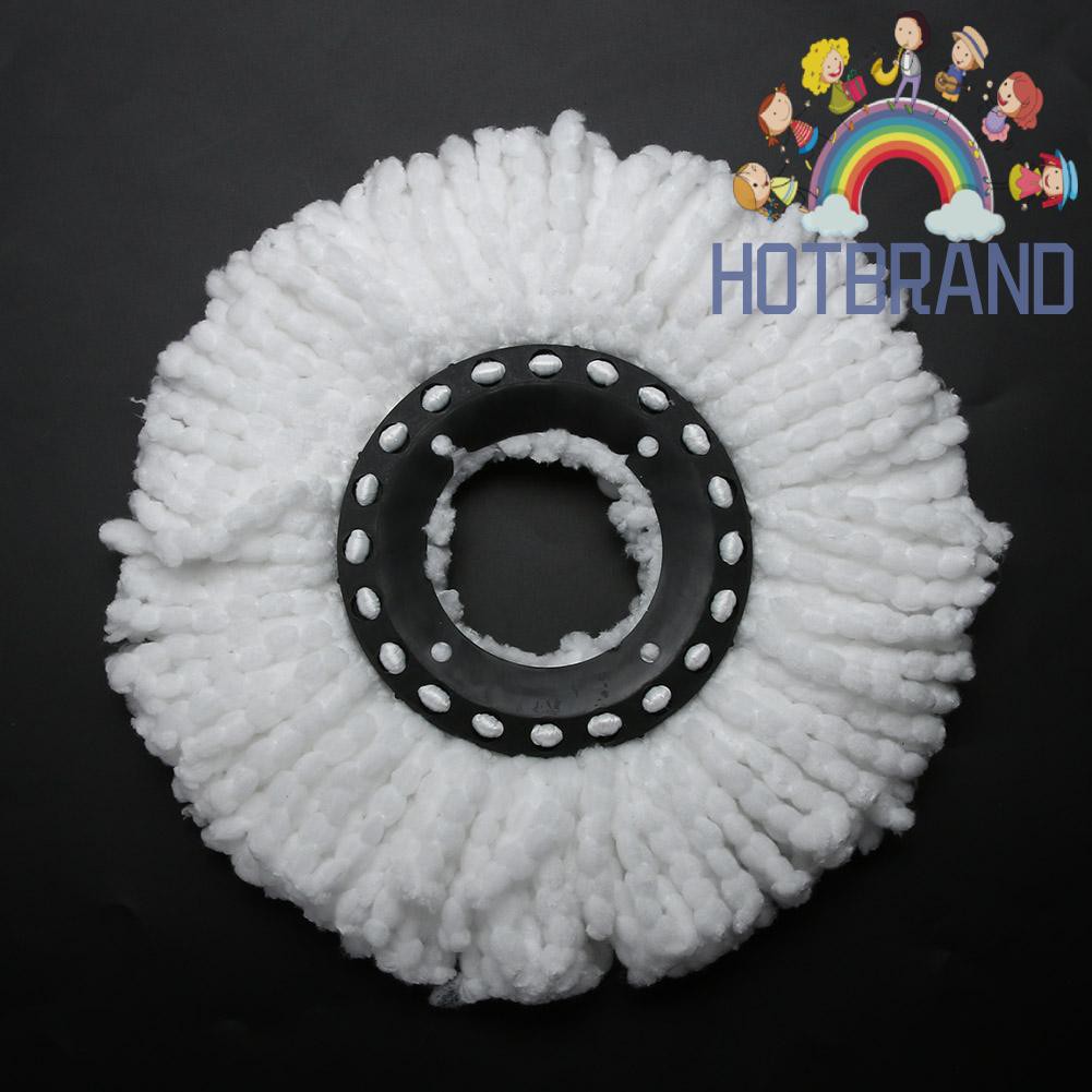 Phụ kiện đầu lau thay thế cây lau nhà có thể xoay tiện lợi